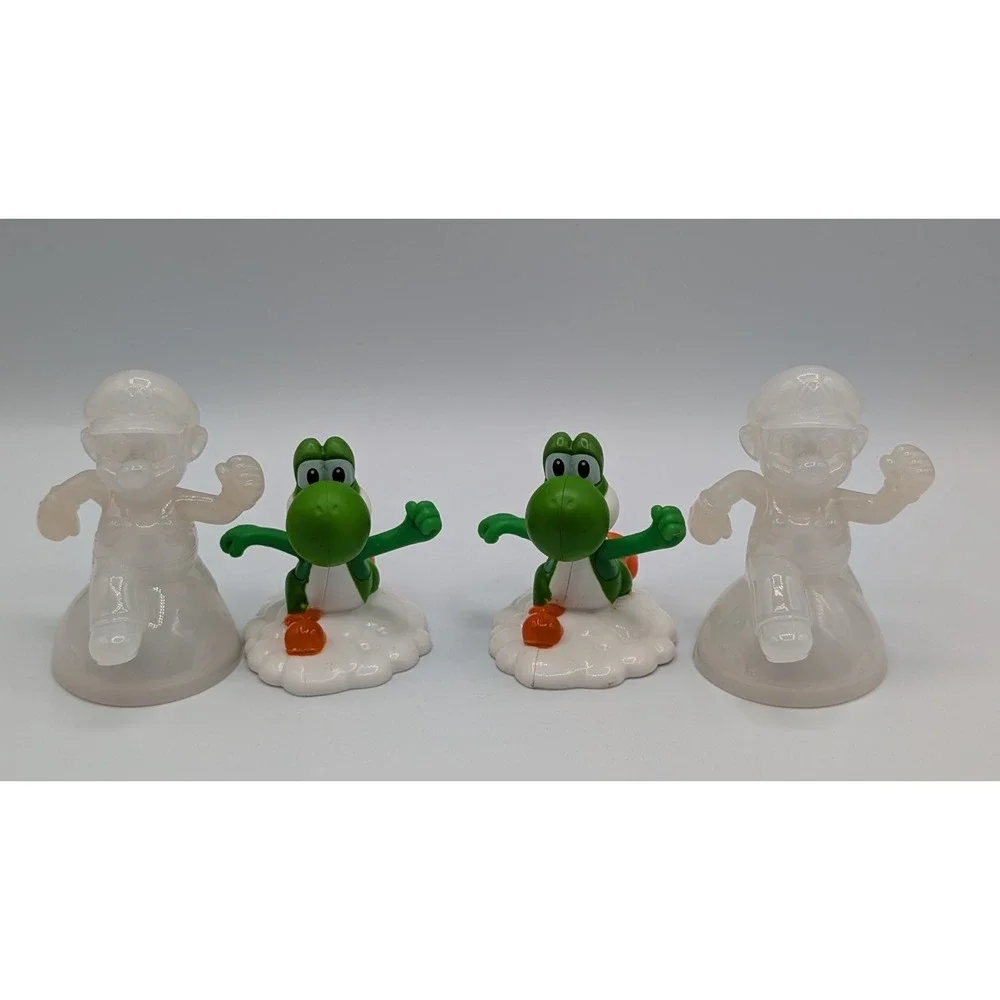 Super Mario Bros, Luigi, Prince Toadstool McDonald's Happy Meal Toy Lot Of 13